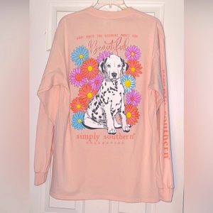 NEW Long Sleeve Simply Southern Shirt